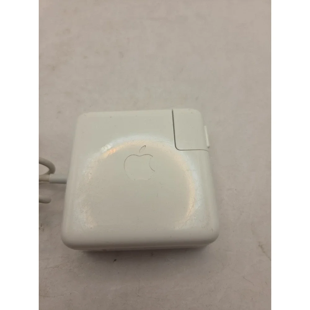 Apple A1344 60W MagSafe Power Adapter for MacBook, MacBook Pro w Folding Plug